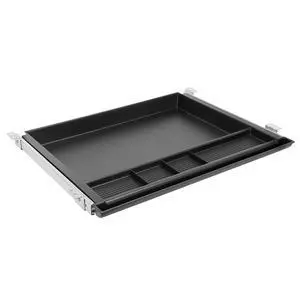 Large Under Desk Pencil Drawer 16 inch Deep | 21.25 W, Ball Bearing Slide-Out Organizer for Office Supplies, Paper & Pencils | Fits Desks Over 1 Thick, Adjustable Extension 16.2528 Large Under Desk Pencil Drawer 16 inch Deep | 21.25 W, Ball Bearing Slide-Out Organizer for Office Supplies, Paper & Pencils | Fits Desks Over 1 Thick, Adjustable Extension 16.2528