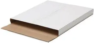 100 Pack - 45RPM Strong Record Mailer Boxes | 7.5" x 7.5" x 1" | Height-Adjustable - Perfect for Mailing 45RPM Records, Record Album Mailer, Album Box 100 Pack - 45RPM Strong Record Mailer Boxes | 7.5" x 7.5" x 1" | Height-Adjustable - Perfect for Mailing 45RPM Records, Record Album Mailer, Album Box