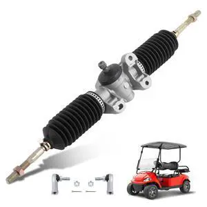 Golf Cart Steering Gear Box Assembly, Steering Rack & Pinion for Club Car Precedent Gas and Electric Golf Carts 2004 & up, 102288601, 103679701 Golf Cart Steering Gear Box Assembly, Steering Rack & Pinion for Club Car Precedent Gas and Electric Golf Carts 2004 & up, 102288601, 103679701
