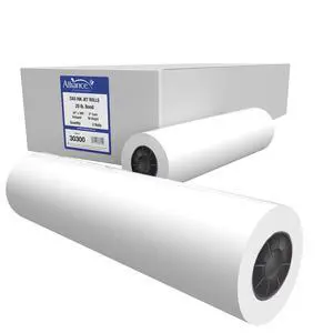 Wide Format Paper Rolls CAD Bond 30" Widths (2 Rolls, 30 In x 300 Ft | 2" Core) Wide Format Paper Rolls CAD Bond 30" Widths (2 Rolls, 30 In x 300 Ft | 2" Core)