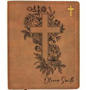 NIV Bible, Custom Holy Bible, New International Version (Floral Cross) NIV Bible, Custom Holy Bible, New International Version (Floral Cross)