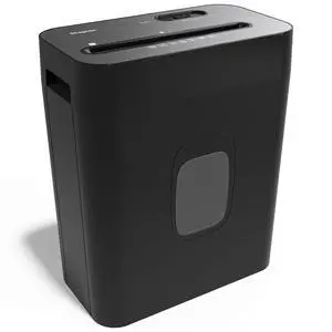 12-Sheet Cross-Cut Paper Shredder, Shreds Credit Cards/, Quiet Home Office Paper Shredder, Auto Start/Stop, Anti-Jam, 4.25 Gallon, Black 12-Sheet Cross-Cut Paper Shredder, Shreds Credit Cards/, Quiet Home Office Paper Shredder, Auto Start/Stop, Anti-Jam, 4.25 Gallon, Black