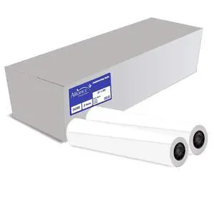 Wide Format Paper 24" x 300' CAD Bond Rolls (20lb | 2 Rolls, 24 In x 300 Ft | 2 " Core) Wide Format Paper 24" x 300' CAD Bond Rolls (20lb | 2 Rolls, 24 In x 300 Ft | 2 " Core)