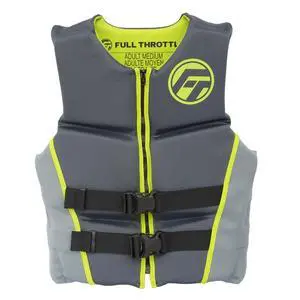 Adult Hinged Rapid Dry USCG Approved Life Jacket for Wakeboard, Skiing, PWC & Boating Adult Hinged Rapid Dry USCG Approved Life Jacket for Wakeboard, Skiing, PWC & Boating