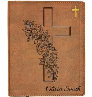 NIV Bible, Custom Holy Bible, New International Version (Peony Cross) NIV Bible, Custom Holy Bible, New International Version (Peony Cross)