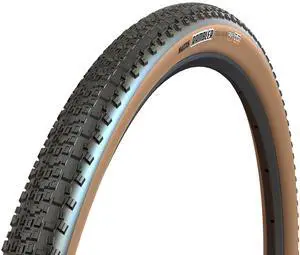 Rambler | Dual Compound - EXO | Tubeless Gravel Tire | Ramped Center Tread Rolls Fast on Hardpack, EXO Cut/Abrasion Protection, Tubeless Ready, 120 TPI Casing Rambler | Dual Compound - EXO | Tubeless Gravel Tire | Ramped Center Tread Rolls Fast on Hardpack, EXO Cut/Abrasion Protection, Tubeless Ready, 120 TPI Casing