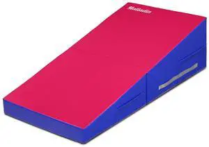 48"x24"x14" Tumbling Mat - Folding Gymnastics Cheese Wedge Mat for Kids, Girls Home Training 48"x24"x14" Tumbling Mat - Folding Gymnastics Cheese Wedge Mat for Kids, Girls Home Training