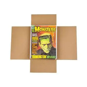 Gemini Magazine and Comic Book Mailers for Shipping (8.5x11x2 50 Pack) | US-Made Corrugated Cardboard Stay Flat Mailers with Expandable Capacity | Great For Shipping Documents, Photos, and More Gemini Magazine and Comic Book Mailers for Shipping (8.5x11x2 50 Pack) | US-Made Corrugated Cardboard Stay Flat Mailers with Expandable Capacity | Great For Shipping Documents, Photos, and More