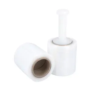 PSBM Mini Stretch Wrap with Plastic Handle, 12 Rolls 5 Inch x 1000 Feet 55 Gauge Heavy Duty Clear Plastic Wrap Industrial Strength Shrink Film for Moving, Packing & Shipping PSBM Mini Stretch Wrap with Plastic Handle, 12 Rolls 5 Inch x 1000 Feet 55 Gauge Heavy Duty Clear Plastic Wrap Industrial Strength Shrink Film for Moving, Packing & Shipping