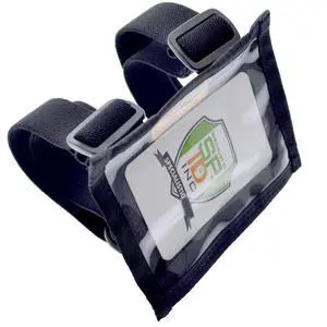 5 Pack - Ultimate Military Armband ID Badge Holder - Heavy Duty Nylon I.D Card Holder with Two Adjustable Elastic Bands - Made in The USA 5 Pack - Ultimate Military Armband ID Badge Holder - Heavy Duty Nylon I.D Card Holder with Two Adjustable Elastic Bands - Made in The USA