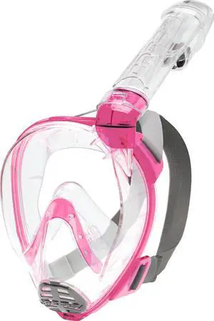 Kids Snorkeling Full Face Mask - Wide Clear View, Easy Breathing: Safety First - Baron XS: Designed in Italy Kids Snorkeling Full Face Mask - Wide Clear View, Easy Breathing: Safety First - Baron XS: Designed in Italy