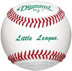 Diamond DLL-1 Little League Leather Baseballs Diamond DLL-1 Little League Leather Baseballs
