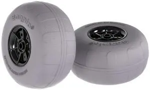 12" Balloon Wheels Beach Cart Tires Replacement Big Sand Wheels for Beach Buggy, Kayak Trolley, Canoe Dolly, Rolling Walker, Garden Cart, Wheelchair, Sand Wagon w/Free Air Pump, 2-Pack 12" Balloon Wheels Beach Cart Tires Replacement Big Sand Wheels for Beach Buggy, Kayak Trolley, Canoe Dolly, Rolling Walker, Garden Cart, Wheelchair, Sand Wagon w/Free Air Pump, 2-Pack