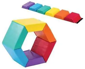 Tumbling Mat for Kids - Gymnastics Mat - Folding Exercise Tumble Mat for Home Gyms Tumbling Mat for Kids - Gymnastics Mat - Folding Exercise Tumble Mat for Home Gyms
