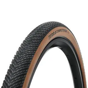 Terra Competition - Black/Transparent - Tubeless Gravel Bike Tire | Blur the Line Between Road & Gravel - E25 Ebike Rated Terra Competition - Black/Transparent - Tubeless Gravel Bike Tire | Blur the Line Between Road & Gravel - E25 Ebike Rated