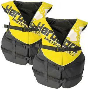 2 Pack Hardcore Coast Guard Type III PFD for Adults; Life Jacket Paddle Vest for Adults; Life Vest Flotation Device; Jet ski, Wakeboard, Kayak; Extra Life Jacket for Pontoon Boat 2 Pack Hardcore Coast Guard Type III PFD for Adults; Life Jacket Paddle Vest for Adults; Life Vest Flotation Device; Jet ski, Wakeboard, Kayak; Extra Life Jacket for Pontoon Boat
