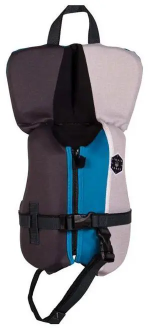 Fury Infant CGA Life Jacket, Blue/Gray Infant Fury Infant CGA Life Jacket, Blue/Gray Infant