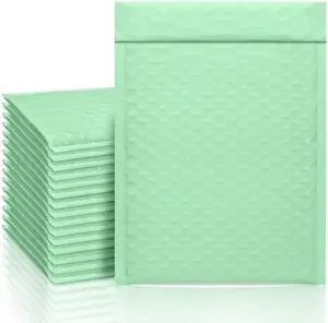 Bubble Mailers 8.5x12" Green Ash Bubble Mailer, Self Seal Padded Envelopes Gifts Mailing Envelopes Bubble Padded, Bubble Envelopes for Shipping, Usable Size 8.5x11" (300) Bubble Mailers 8.5x12" Green Ash Bubble Mailer, Self Seal Padded Envelopes Gifts Mailing Envelopes Bubble Padded, Bubble Envelopes for Shipping, Usable Size 8.5x11" (300)