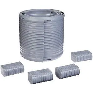 Bunk Wrap Kit 23050, 16-ft Roll of 2x4-in Bunk Wrap with Endcaps, Grey | Replaces carpet on boat, pontoon and PWC trailers and lifts, high-impact plastic, reduces loading force, hardware included Bunk Wrap Kit 23050, 16-ft Roll of 2x4-in Bunk Wrap with Endcaps, Grey | Replaces carpet on boat, pontoon and PWC trailers and lifts, high-impact plastic, reduces loading force, hardware included
