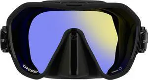 Adult Frameless Diving Mask - Wide View Mono Lens - Low Internal Volume - Pure Soft Silicone - Z2: Designed in Italy by Adult Frameless Diving Mask - Wide View Mono Lens - Low Internal Volume - Pure Soft Silicone - Z2: Designed in Italy by