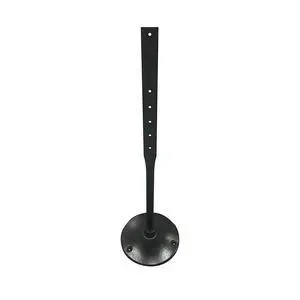Cast Iron Base, Heavy-Duty Stand with 4 Feet Post Kit, Indoor/Outdoor Use, Easy to Carry, 14-inch Diameter Stand for Sign Installation, Bolts & Nuts Included, Black Cast Iron Base, Heavy-Duty Stand with 4 Feet Post Kit, Indoor/Outdoor Use, Easy to Carry, 14-inch Diameter Stand for Sign Installation, Bolts & Nuts Included, Black