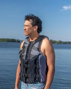 Fluid Flex Men's Life Vest, US Coast Guard & Transport Canada Approved Fluid Flex Men's Life Vest, US Coast Guard & Transport Canada Approved