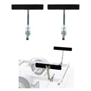 Boat Trailer Guide 2 Foot Bunk Board Guide-On Rails Galvanized | Steel with Marine Grade Carpet Kit 75 Degree Boat Trailer Guide 2 Foot Bunk Board Guide-On Rails Galvanized | Steel with Marine Grade Carpet Kit 75 Degree