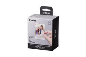 XC-60L Color Ink/Paper Set for SELPHY QX20 Photo Printer, 60 Sheets XC-60L Color Ink/Paper Set for SELPHY QX20 Photo Printer, 60 Sheets