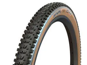Rekon | Dual Compound - EXO | Tan Sidewall Tubeless Trail Tire | Optimized for Dry, Hard Trails, EXO Protection, Tubeless Ready Rekon | Dual Compound - EXO | Tan Sidewall Tubeless Trail Tire | Optimized for Dry, Hard Trails, EXO Protection, Tubeless Ready