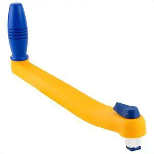 Sailboat Winch Handle, Universal Floating Winch Handle, Lockin Mechanism, Lightweight and Strong, Fiberglass Reinforced Plastic Sailboat Winch Handle, Universal Floating Winch Handle, Lockin Mechanism, Lightweight and Strong, Fiberglass Reinforced Plastic