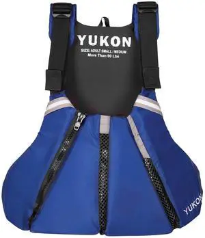 Sport Paddle Life Vest, Sapphire Blue, 2XL/3XL (13007-06-B-SA) Sport Paddle Life Vest, Sapphire Blue, 2XL/3XL (13007-06-B-SA)