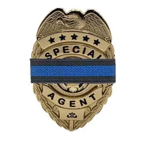 Thin Blue Line Mourning Band 100-Pack (100) Thin Blue Line Mourning Band 100-Pack (100)