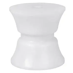 Marine White Delrin Replacement Wheels for Anchor Rollers Marine White Delrin Replacement Wheels for Anchor Rollers