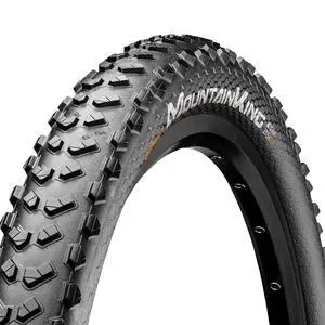 Mountain King - Tubeless Mountain Bike Tire - for Safe Off-Roading - Black - E25 Ebike Rated Mountain King - Tubeless Mountain Bike Tire - for Safe Off-Roading - Black - E25 Ebike Rated