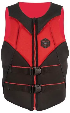 2025 Rush (Black/Red) CGA Life Jacket 2025 Rush (Black/Red) CGA Life Jacket