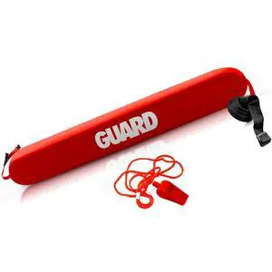 Lifeguard Rescue Tube with Matching Whistle - Ensuring Water Safety for Life Guard Floats on Beaches, Pools, and Waterfronts - Available in 40" & 50 Lifeguard Rescue Tube with Matching Whistle - Ensuring Water Safety for Life Guard Floats on Beaches, Pools, and Waterfronts - Available in 40" & 50