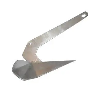Hot-Dipped Galvanized Delta Style Boat Anchor | High Holding Power | Self-Righting Plow Design | Corrosion Resistant | 5 kg to 50 kg (11 lb to 110 lb) Hot-Dipped Galvanized Delta Style Boat Anchor | High Holding Power | Self-Righting Plow Design | Corrosion Resistant | 5 kg to 50 kg (11 lb to 110 lb)