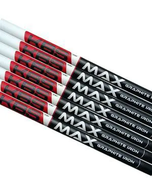 KBS Max Graphite Iron Shafts.370 Tip Uncut 41" Choose Weight Flex KBS Max Graphite Iron Shafts.370 Tip Uncut 41" Choose Weight Flex