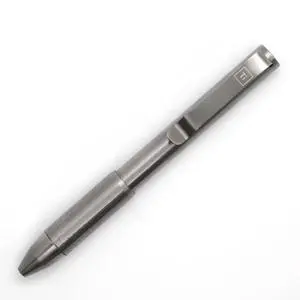 Ti Pocket Pro: The Auto Adjusting EDC Pen (Titanium - Raw) Ti Pocket Pro: The Auto Adjusting EDC Pen (Titanium - Raw)