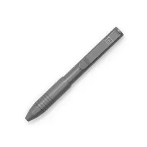Ti Pocket Pro: The Auto Adjusting EDC Pen - Titanium Stonewashed Ti Pocket Pro: The Auto Adjusting EDC Pen - Titanium Stonewashed