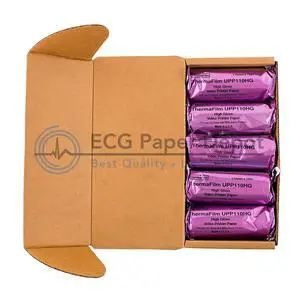 Sony Compatible UPP-110HG High Gloss Ultrasound Paper Film/Media 5 Rolls, 110mm x 18m (Made in USA) | 5 Rolls Sony Compatible UPP-110HG High Gloss Ultrasound Paper Film/Media 5 Rolls, 110mm x 18m (Made in USA) | 5 Rolls