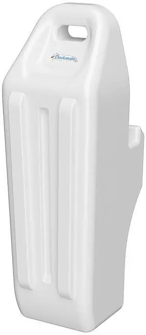 Pontoon Bumper | Ultimate Protection for Your Pontoon Boat! | 23.5" L x 7.75" W x 8.5" D | Locking Recessed Groove | UV Protected PVC | Easy Grip Handle Pontoon Bumper | Ultimate Protection for Your Pontoon Boat! | 23.5" L x 7.75" W x 8.5" D | Locking Recessed Groove | UV Protected PVC | Easy Grip Handle