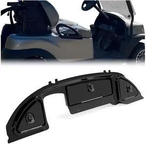 Dash Cover Compatible with 2008.5-Up Club Car Precedent Tempo Onward Golf Cart Black Three Door Dashboard Cover Dash Cap Dash Cover Compatible with 2008.5-Up Club Car Precedent Tempo Onward Golf Cart Black Three Door Dashboard Cover Dash Cap