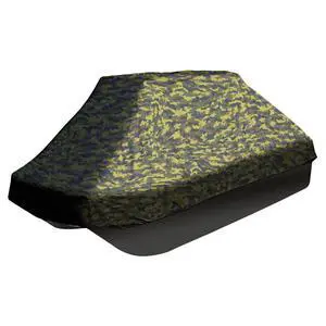 Waterproof Pond Boat Storage Cover, Fits Pond Prowler Bass Boat up to 10.2ft Long, Beam Width up to 50 inch Camo Color Waterproof Pond Boat Storage Cover, Fits Pond Prowler Bass Boat up to 10.2ft Long, Beam Width up to 50 inch Camo Color