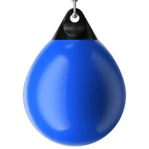 Punching Bag, Water Aqua Bag w/Water Injector & Hanging Accessories, Folding Heavy Duty Boxing Bag for Home Gym, Boxing Training Equipment for Adults Punching Bag, Water Aqua Bag w/Water Injector & Hanging Accessories, Folding Heavy Duty Boxing Bag for Home Gym, Boxing Training Equipment for Adults