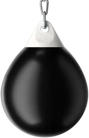 Punching Bag, Water Aqua Bag w/Water Injector & Hanging Accessories, Folding Heavy Duty Boxing Bag for Home Gym, Boxing Training Equipment for Adults Punching Bag, Water Aqua Bag w/Water Injector & Hanging Accessories, Folding Heavy Duty Boxing Bag for Home Gym, Boxing Training Equipment for Adults