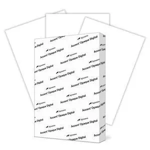 Opaque White Printer Paper, 13 x 19 32lb Bond/80lb Text Copy Paper Premium Super Smooth Computer Paper, 97 Bright, 118gsm Ideal for Ink Heavy Printing 189035R 300 Sheets (1 Ream) Opaque White Printer Paper, 13 x 19 32lb Bond/80lb Text Copy Paper Premium Super Smooth Computer Paper, 97 Bright, 118gsm Ideal for Ink Heavy Printing 189035R 300 Sheets (1 Ream)