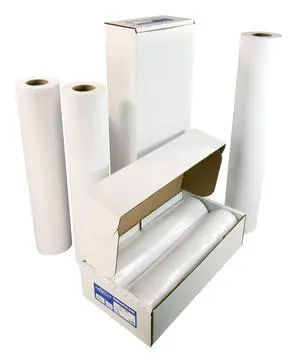 Wide Format Paper Rolls CAD Bond (20lb | 4 Rolls, 22 In x 150 Ft | 2" Core) Wide Format Paper Rolls CAD Bond (20lb | 4 Rolls, 22 In x 150 Ft | 2" Core)