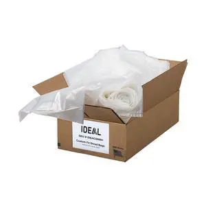 IDEAL AC0908H Shredder Bags 24 x 30 Case of 80, Gusseted, 12-Gallon Capacity, Heavy-Duty Bags for IDEAL Shredders 2265, 2270, 2360, 2404, 2445, and 2465 IDEAL AC0908H Shredder Bags 24 x 30 Case of 80, Gusseted, 12-Gallon Capacity, Heavy-Duty Bags for IDEAL Shredders 2265, 2270, 2360, 2404, 2445, and 2465