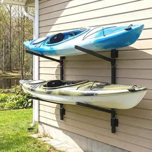 Kayak Storage Rack, Heavy Duty Kayak Rack, Wall Mount, Freestanding, Dock Mount, Adjustable Kayak Holder Kayak Storage Rack, Heavy Duty Kayak Rack, Wall Mount, Freestanding, Dock Mount, Adjustable Kayak Holder